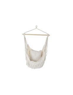 Hamac DKD Home Decor Beige 90 x 90 x 135 cm (90 x 90 x 135 cm)
