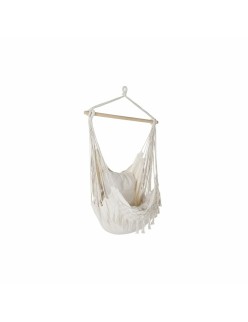 Hamac DKD Home Decor Beige 90 x 90 x 135 cm (90 x 90 x 135 cm)