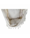 Hamac DKD Home Decor Beige 90 x 90 x 135 cm (90 x 90 x 135 cm)