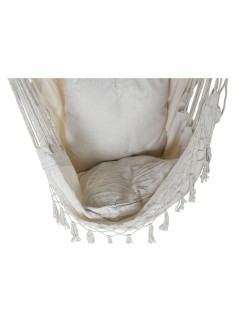 Hamac DKD Home Decor Beige 90 x 90 x 135 cm (90 x 90 x 135 cm)