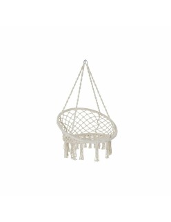 Hamac DKD Home Decor Beige 80 x 63 x 120 cm (80 x 63 x 120 cm)