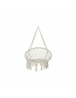 Hamac DKD Home Decor Beige 80 x 63 x 120 cm (80 x 63 x 120 cm)