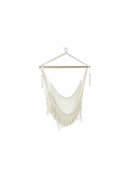 Hamac DKD Home Decor Beige 100 x 50 x 130 cm (100 x 50 x 130 cm)