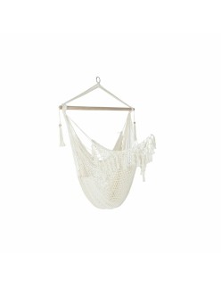 Hamac DKD Home Decor Beige 100 x 50 x 130 cm (100 x 50 x 130 cm)