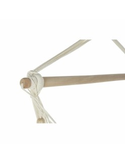 Hamac DKD Home Decor Beige 100 x 50 x 130 cm (100 x 50 x 130 cm)