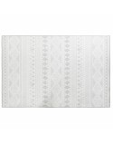 Alfombra DKD Home Decor Beige Blanco Ikat (200 x 290 x 0,4 cm)