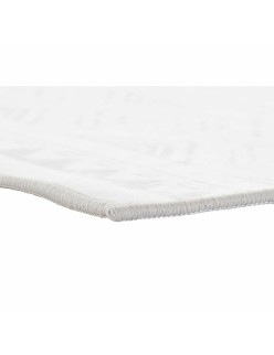 Alfombra DKD Home Decor Beige Blanco Ikat (200 x 290 x 0,4 cm)