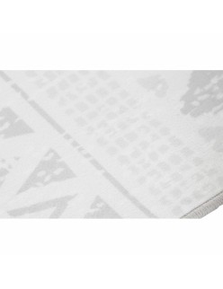 Alfombra DKD Home Decor Beige Blanco Ikat (200 x 290 x 0,4 cm)
