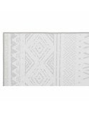 Alfombra DKD Home Decor Beige Blanco Ikat (200 x 290 x 0,4 cm)