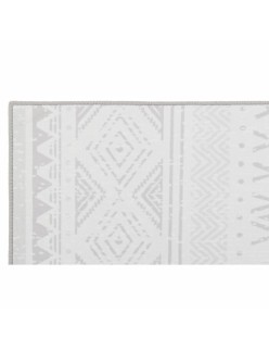 Alfombra DKD Home Decor Beige Blanco Ikat (200 x 290 x 0,4 cm)