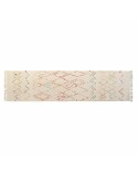Tapis DKD Home Decor 60 x 240 x 0,7 cm Polyester Multicouleur Losanges