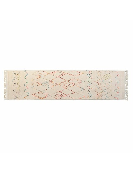 Tapis DKD Home Decor 60 x 240 x 0,7 cm Polyester Multicouleur Losanges Tapis DKD Home Decor 60 x 240 x 0,7 cm Polyester Multicouleur Losanges