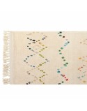 Tapis DKD Home Decor 60 x 240 x 0,7 cm Polyester Multicouleur Losanges