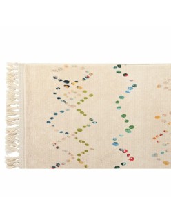 Tapis DKD Home Decor 60 x 240 x 0,7 cm Polyester Multicouleur Losanges