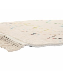 Tapis DKD Home Decor 60 x 240 x 0,7 cm Polyester Multicouleur Losanges