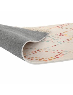 Tapis DKD Home Decor 60 x 240 x 0,7 cm Polyester Multicouleur Losanges