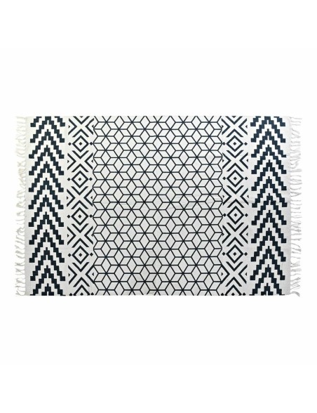 Alfombra DKD Home Decor Gris Blanco (160 x 230 x 1 cm) Alfombra DKD Home Decor Gris Blanco (160 x 230 x 1 cm)