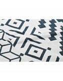 Teppich DKD Home Decor Grau Weiß (160 x 230 x 1 cm)