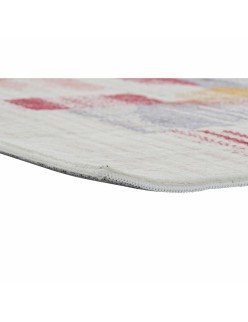 Teppich DKD Home Decor abstrakt Bunt (160 x 230 x 0,7 cm)