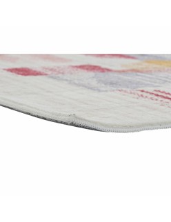 Alfombra DKD Home Decor Abstracto Multicolor (200 x 290 x 0,7 cm)