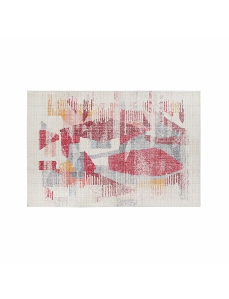 Alfombra DKD Home Decor Abstracto Multicolor (122 x 180 x 0,7 cm) Alfombra DKD Home Decor Abstracto Multicolor (122 x 180 x 0,7 cm)