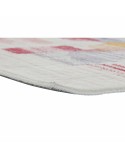 Alfombra DKD Home Decor Abstracto Multicolor (122 x 180 x 0,7 cm)