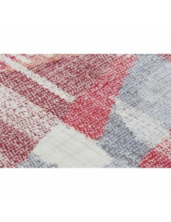 Alfombra DKD Home Decor Abstracto Multicolor (122 x 180 x 0,7 cm)
