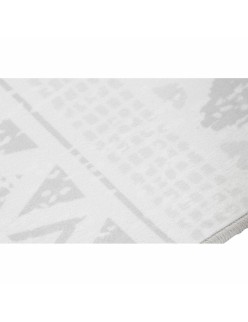 Alfombra DKD Home Decor Gris Ikat (160 x 230 x 0,4 cm)