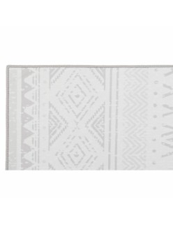 Alfombra DKD Home Decor Gris Ikat (160 x 230 x 0,4 cm)