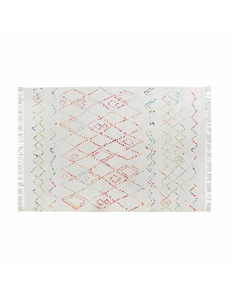 Tappeto DKD Home Decor Multicolore Rombos 160 x 230 x 0,7 cm