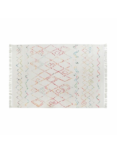 Alfombra DKD Home Decor Multicolor Rombos 160 x 230 x 0,7 cm Alfombra DKD Home Decor Multicolor Rombos 160 x 230 x 0,7 cm