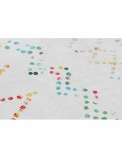 Alfombra DKD Home Decor Multicolor Rombos 160 x 230 x 0,7 cm