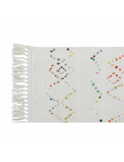 Alfombra DKD Home Decor Multicolor Rombos 160 x 230 x 0,7 cm