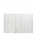 Alfombra DKD Home Decor Gris Blanco Ikat (120 x 180 x 0,4 cm)
