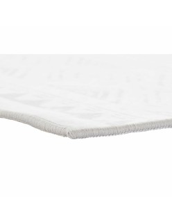 Alfombra DKD Home Decor Gris Blanco Ikat (120 x 180 x 0,4 cm)