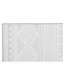 Teppich DKD Home Decor Grau Weiß Ikat (120 x 180 x 0,4 cm)