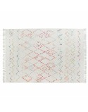Teppich DKD Home Decor Bunt Rhombusse 200 x 290 x 0,7 cm