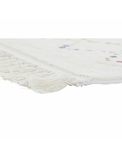 Teppich DKD Home Decor Bunt Rhombusse 200 x 290 x 0,7 cm
