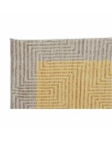 Alfombra DKD Home Decor Amarillo Marrón claro (120 x 180 x 0,7 cm)