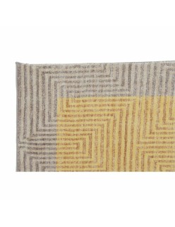 Alfombra DKD Home Decor Amarillo Marrón claro (120 x 180 x 0,7 cm)