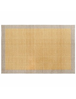 Alfombra DKD Home Decor Amarillo 200 x 290 x 0,7 cm