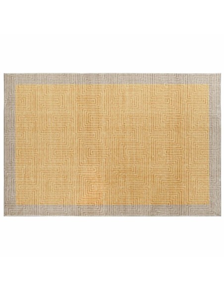 Teppich DKD Home Decor Gelb 200 x 290 x 0,7 cm Teppich DKD Home Decor Gelb 200 x 290 x 0,7 cm