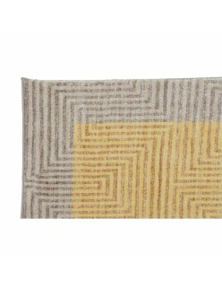 Teppich DKD Home Decor Gelb 200 x 290 x 0,7 cm