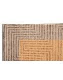 Tapis DKD Home Decor Jaune (60 x 240 x 0,7 cm)