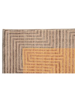 Alfombra DKD Home Decor Amarillo (60 x 240 x 0,7 cm)