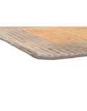 Alfombra DKD Home Decor Amarillo (60 x 240 x 0,7 cm)