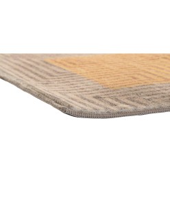 Alfombra DKD Home Decor Amarillo (60 x 240 x 0,7 cm)