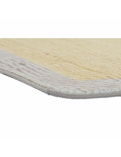 Alfombra DKD Home Decor Amarillo (160 x 230 x 0,7 cm)