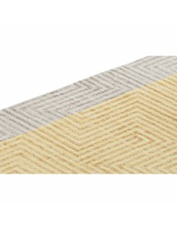 Alfombra DKD Home Decor Amarillo (160 x 230 x 0,7 cm)