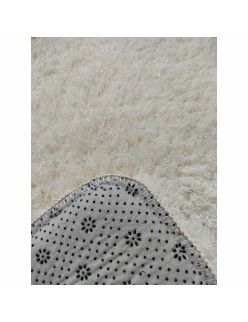 Alfombra DKD Home Decor Marfil Moderno (60 x 240 x 3 cm)